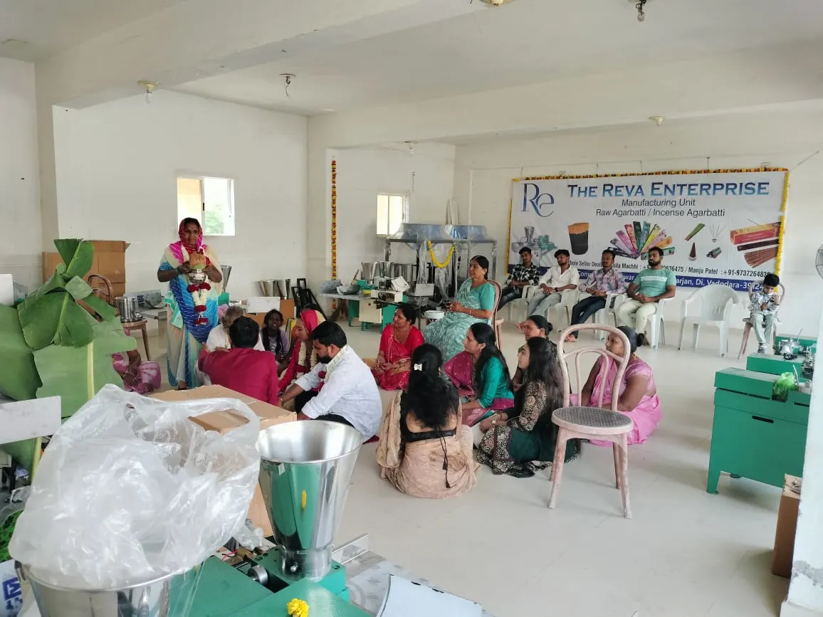 Agarbatti and pooja samagri production