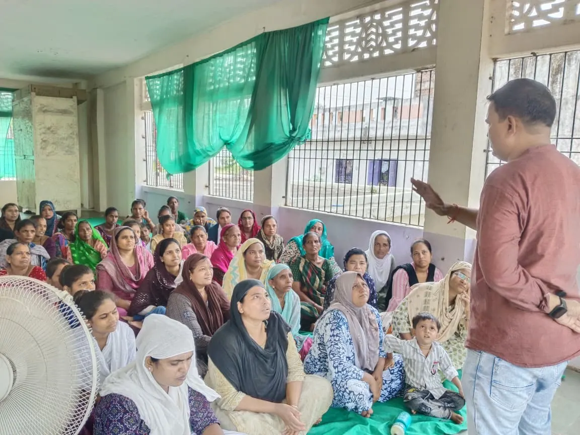 Community gathering for women empowerment